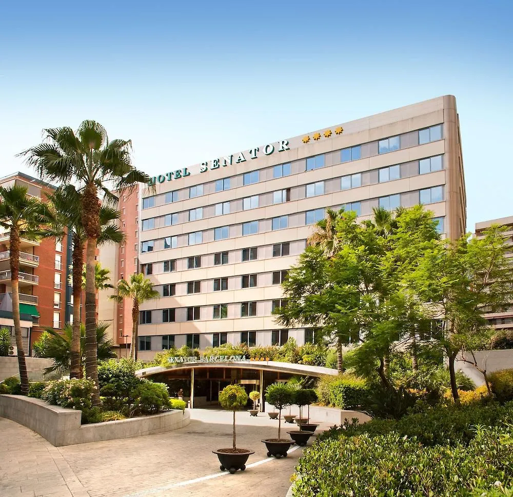 Ilunion Les Corts Spa Barcelona 4*,