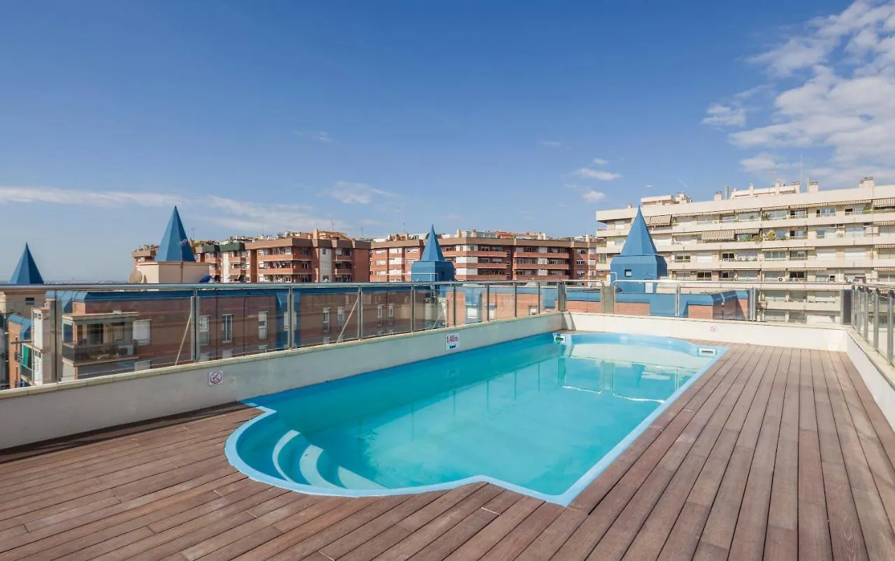 Ilunion Les Corts Spa Barcelona 4*,