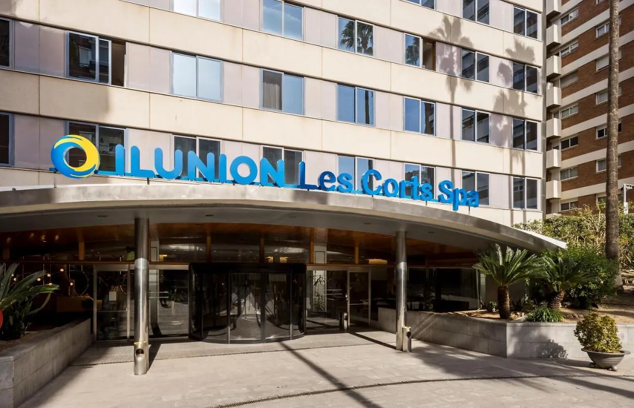 Ilunion Les Corts Spa Barcelona