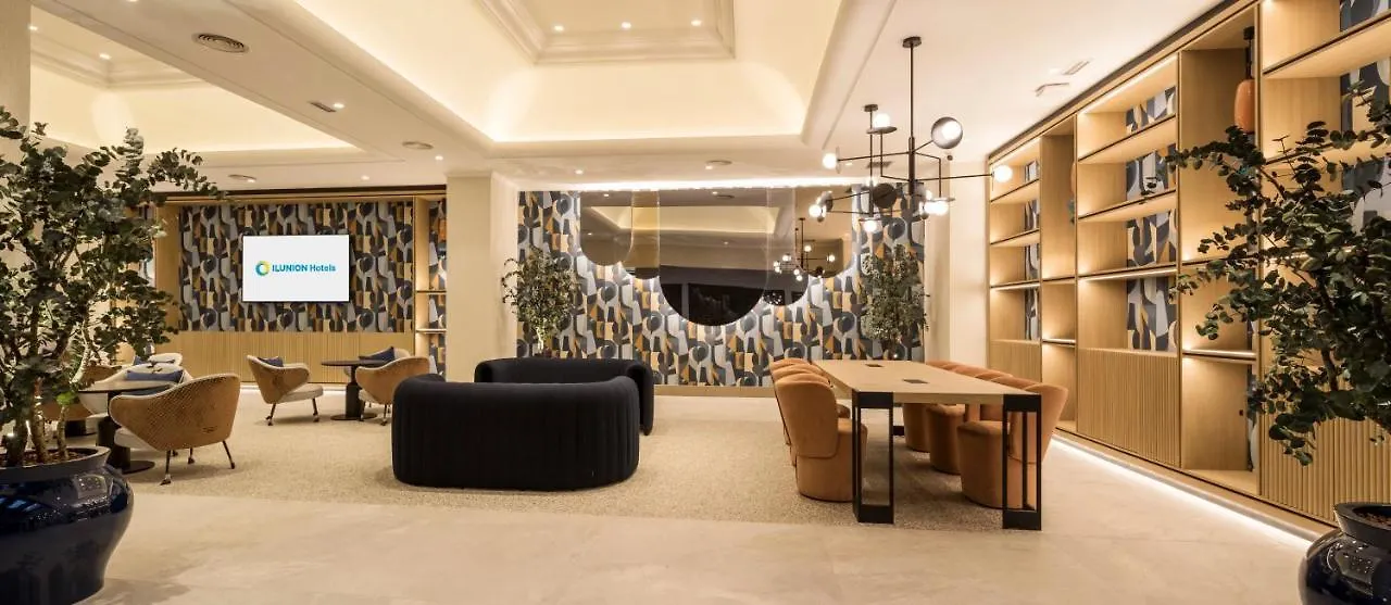 **** Hotel Ilunion Les Corts Spa Barcelona Spanien