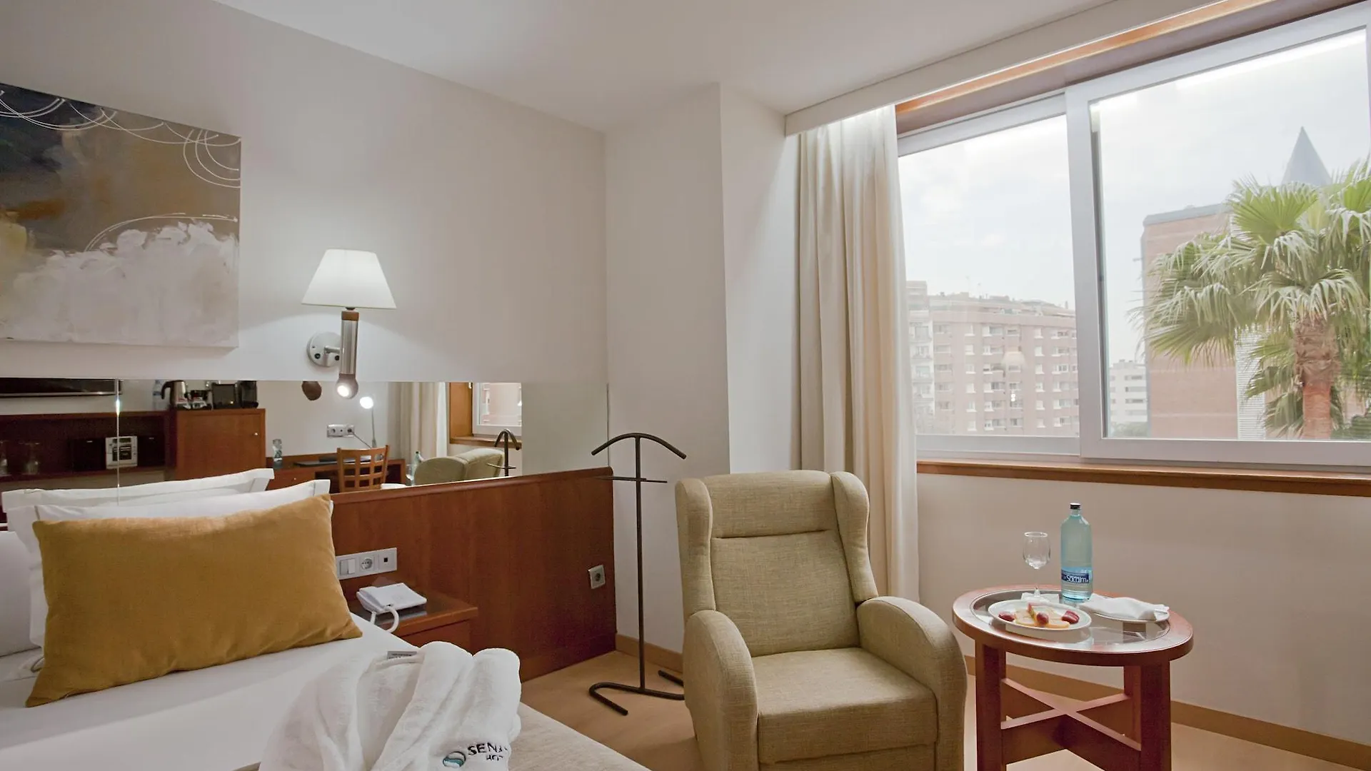 Ilunion Les Corts Spa Barcelona Hotel