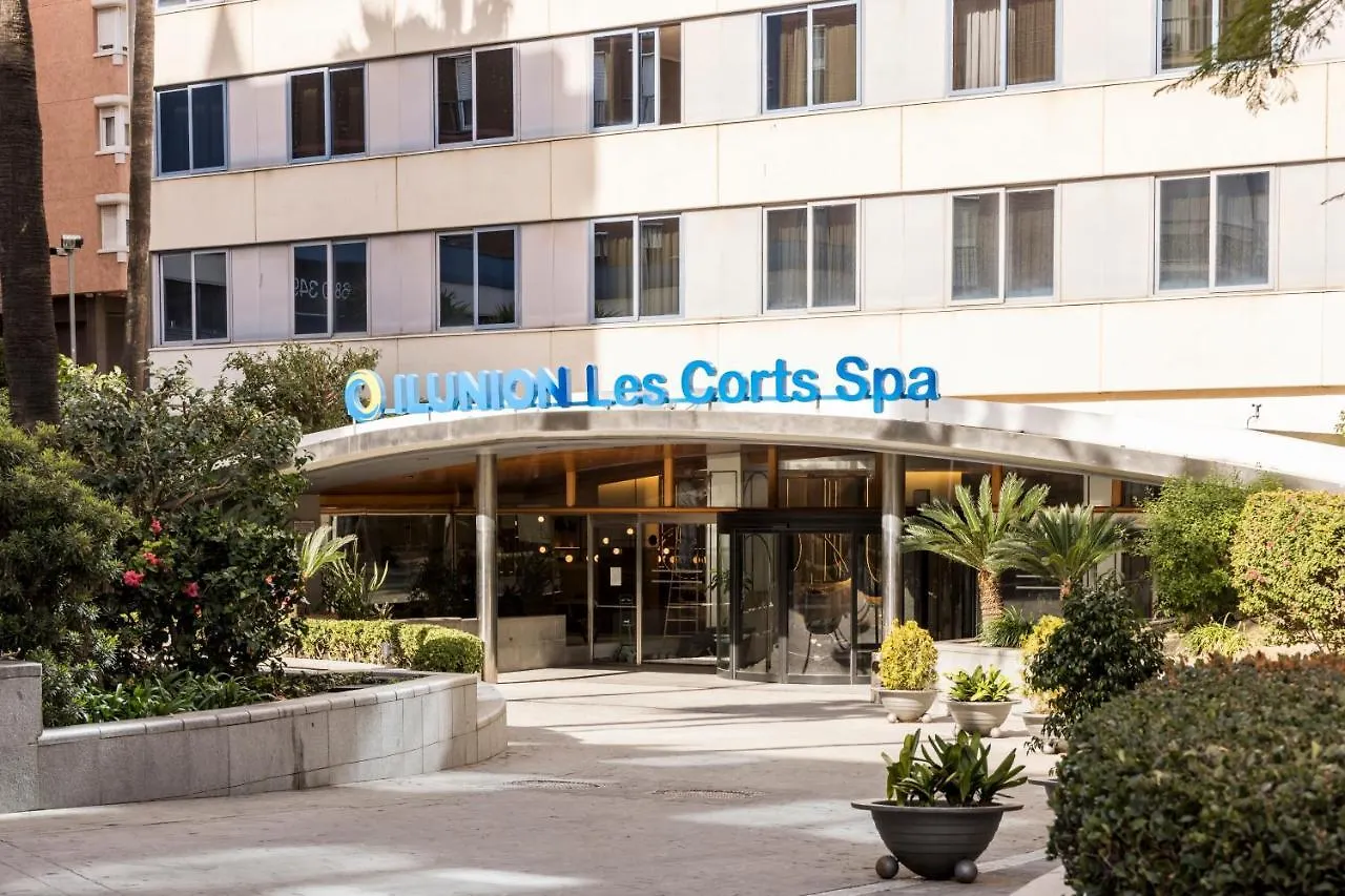 Ilunion Les Corts Spa Barcelona