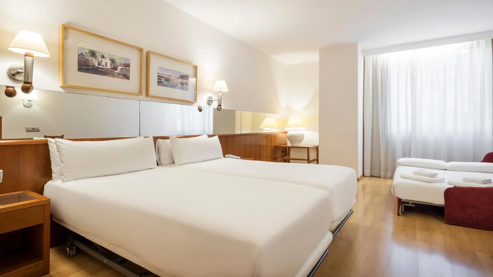Ilunion Les Corts Spa Barcelona Hiszpania