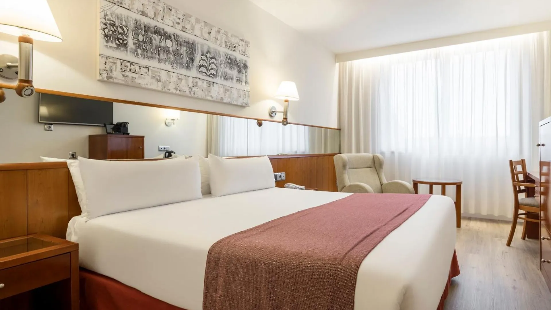 Ilunion Les Corts Spa Barcelona